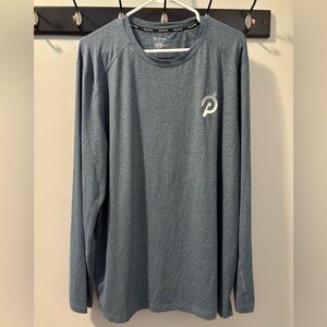 Peloton Blue Long Sleeve Shirt XL